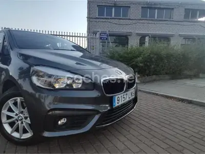 Usado BMW 216 Active Tourer 116 CV (85 kW) 2016 Gris / plata Monovolumen