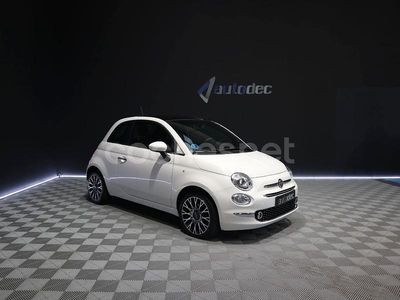 Usado Fiat 500 71 CV (52 kW) 2024 Blanco Berlina