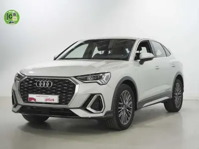 Usado Audi Q3 Sportback S-Line 150 CV (110 kW) 2022 Gris SUV