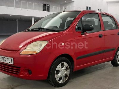 Rojo Usado 2009 Chevrolet Matiz Utilitario | 3900 € (Precio justo)