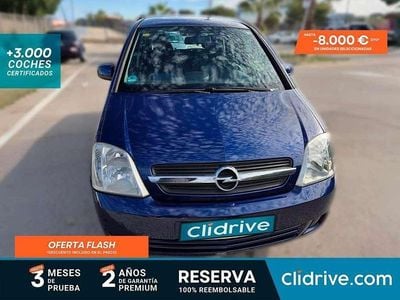 Usado Opel Meriva Excellence 110 CV (80 kW) 2003 Azul Monovolumen