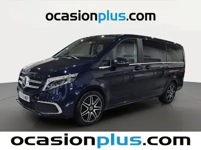 Usado Mercedes V220 Avantgarde 163 CV (119 kW) 2022 Azul Monovolumen