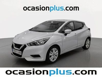 Gris plata Usado 2020 Nissan Micra Acenta Utilitario | 12.080 € (Precio justo)