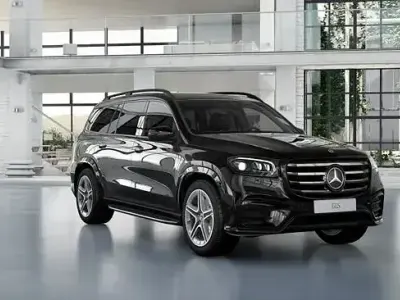 Nuevo Mercedes GLS450 367 CV (269 kW) 2026 Negro SUV