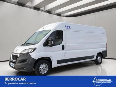 Usado Peugeot Boxer 130 CV (95 kW) 2016 Blanco Van