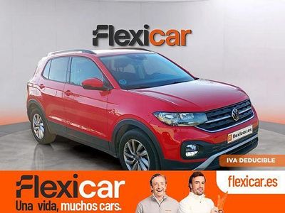 Usado VW T-Cross Advance 110 CV (80 kW) 2021 Rojo SUV