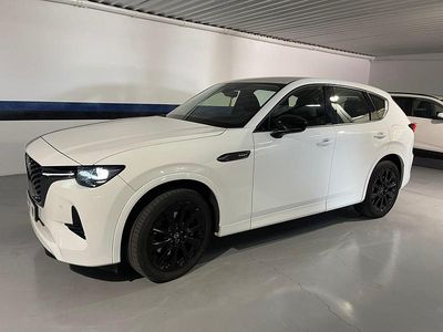Usado Mazda CX-60 Homura-Line 327 CV (240 kW) 2023 Blanco SUV