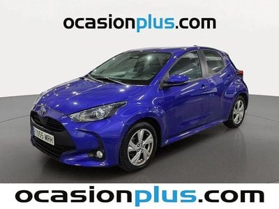 Azul Usado 2024 Toyota Yaris Hybrid Active Utilitario | 18.810 € (Precio justo)