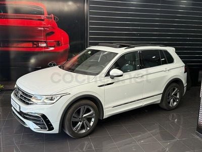 Usado VW Tiguan R-line 150 CV (110 kW) 2022 Blanco SUV