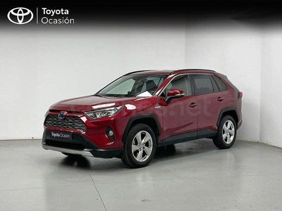 Usado Toyota RAV4 Hybrid Advance 218 CV (160 kW) 2020 Rojo SUV