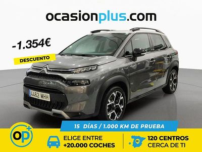 Gris Usado 2023 Citroën C3 Aircross PureTech SUV | 14.600 € (Precio justo)