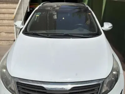 Usado Kia Sportage 135 CV (99 kW) 2013 Blanco SUV
