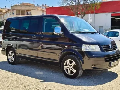 Brugt VW Multivan 175 HK (128 kW) 2004 Sort MPV
