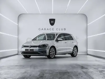 Usado VW Golf VII Sportline 150 CV (110 kW) 2018 Gris / plata Berlina