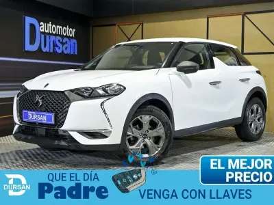 Usado DS Automobiles DS3 Crossback Chic 110 CV (80 kW) 2021 Blanco SUV