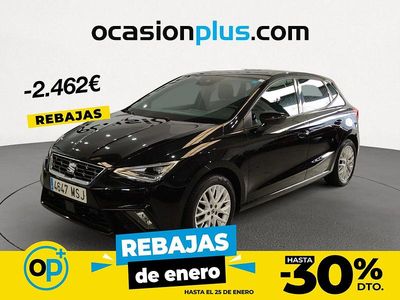 Negro Usado 2024 Seat Ibiza FR Berlina | 16.750 € (Precio justo)