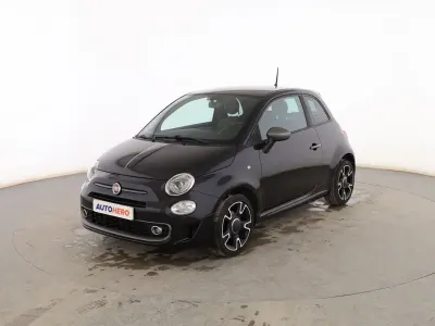 Usado Fiat 500 S 70 CV (51 kW) 2018 Negro Berlina