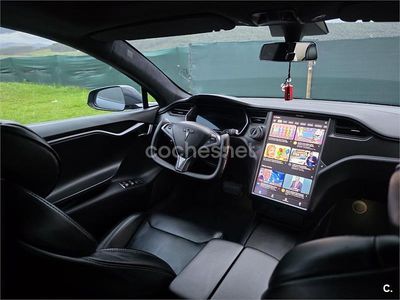 Eléctrico Usado 2018 Tesla Model S Utilitario | 27.990 € (Caro)