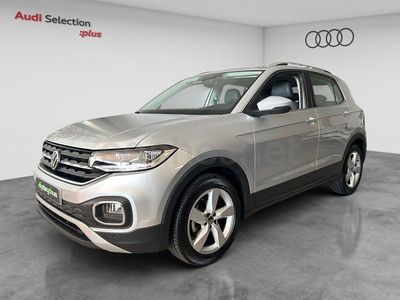 Usado VW T-Cross Sportline 110 CV (80 kW) 2022 Gris / plata SUV