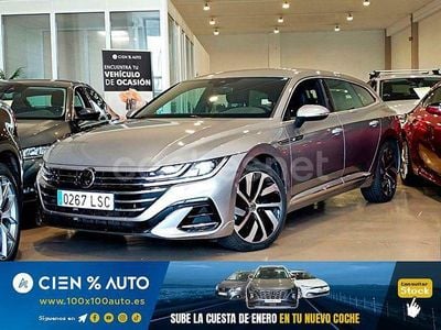 Gris / plata Usado 2021 VW Arteon R-line Familiar | 31.900 € (Precio justo)