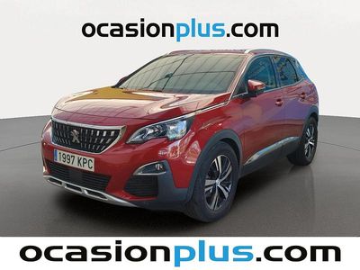 Rojo Usado 2018 Peugeot 3008 Allure SUV | 10.810 € (Buen precio)