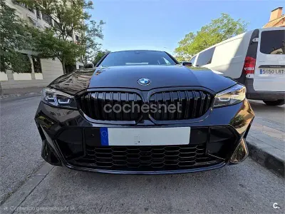 Usado BMW 320 M Sport 190 CV (139 kW) 2024 Negro Berlina
