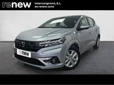 Usado Dacia Sandero Comfort 91 CV (66 kW) 2022 Gris / plata Berlina