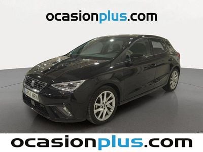 Usado Seat Ibiza FR 150 CV (110 kW) 2024 Negro Utilitario