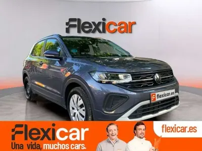 Usado VW T-Cross 95 CV (69 kW) 2024 Gris SUV