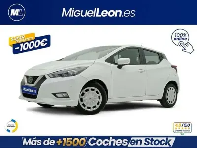 Usado Nissan Micra Acenta 92 CV (67 kW) 2023 Blanco Utilitario