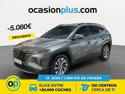 Gris Usado 2023 Hyundai Tucson SUV | 21.900 € (Buen precio)