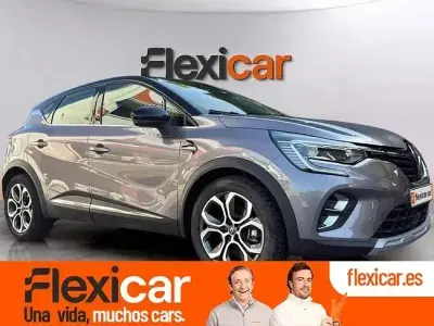 Usado Renault Captur Zen 160 CV (117 kW) 2020 Gris SUV