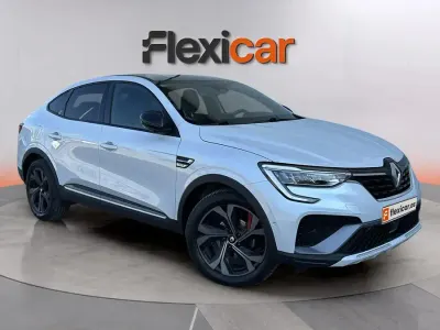 Usado Renault Arkana RS Line 140 CV (102 kW) 2021 Blanco SUV