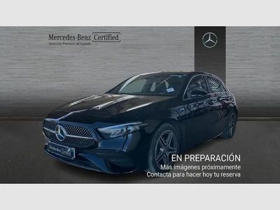 Usado Mercedes A180 136 HP (100 kW) 2025 Preto Citadino