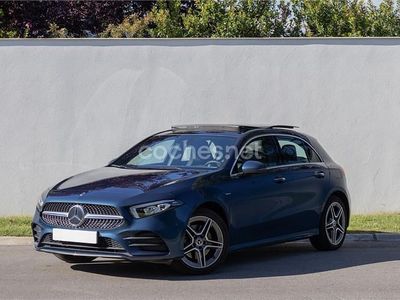 Azul Usado 2020 Mercedes A250 Berlina | 24.900 € (Precio justo)