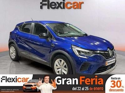 Azul Usado 2021 Renault Captur Zen SUV | 15.790 € (Precio justo)