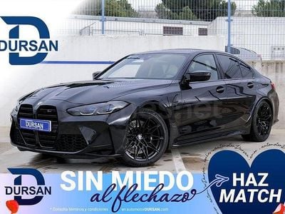 Negro Usado 2024 BMW M3 Competition Edition Berlina | 96.990 € (Precio justo)