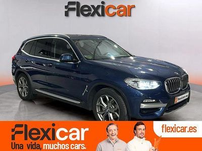 Azul Usado 2019 BMW X3 SUV | 25.690 € (Precio justo)