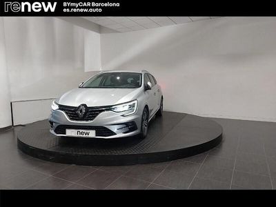 Usado Renault Mégane GrandTour Zen 140 CV (102 kW) 2021 Gris Familiar