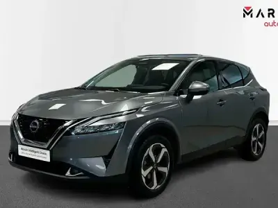 Usado Nissan Qashqai N-Connecta 140 CV (102 kW) 2023 Gray metallic SUV