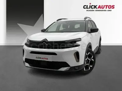Usado Citroën C5 Aircross 131 CV (96 kW) 2023 Blanco SUV