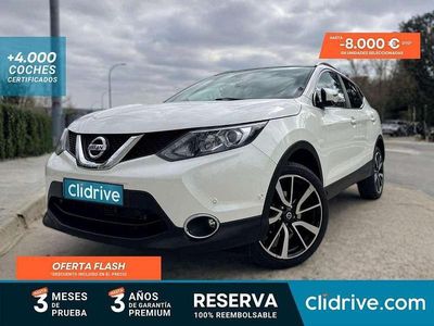 Usado Nissan Qashqai Tekna 116 CV (85 kW) 2014 Blanco SUV