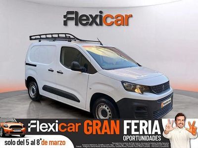 Usado Peugeot Partner 102 CV (75 kW) 2020 Blanco Monovolumen