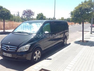 Usado Mercedes Viano 136 CV (100 kW) 2012 Negro Monovolumen