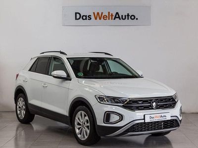 Blanco Usado 2022 VW T-Roc Life SUV | 26.990 € (Un poco caro)