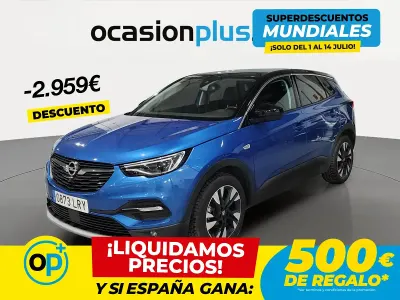 Usado Opel Grandland X