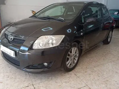 Usado Toyota Auris Luna 126 CV (92 kW) 2008 Negro Utilitario