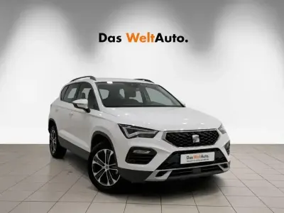 Gebraucht Seat Ateca Style 150 PS (110 kW) 2022 Weiß SUV