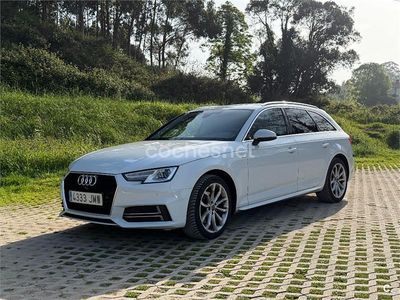 Usado Audi A4 S-Line 150 CV (110 kW) 2016 Blanco Familiar
