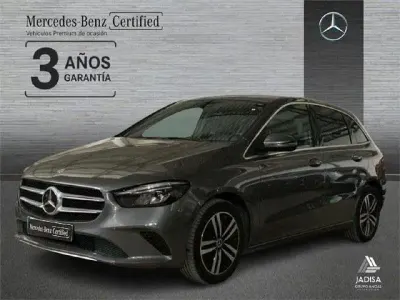 Usado Mercedes B250e 218 CV (160 kW) 2022 Gris / plata Monovolumen
